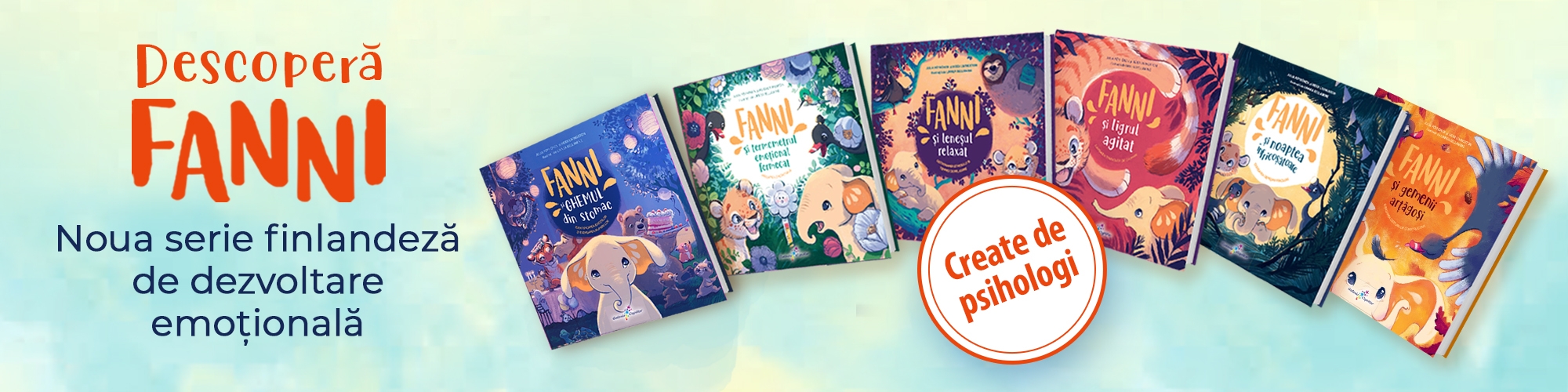 Cărți de ficțiune și de nonficțiune pentru copiii de toate vârstele