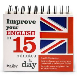 Calendarul "Improve your english in 15 minutes a day"