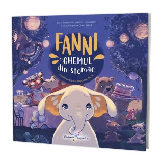 Vol. 1 Fanni și Ghemul din stomac