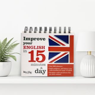 Calendarul "Improve your english in 15 minutes a day"