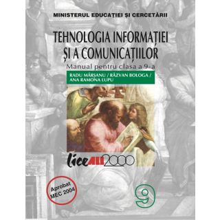 Tehnologia informatiei si comunicatiilor. Manual clasa a IX-a