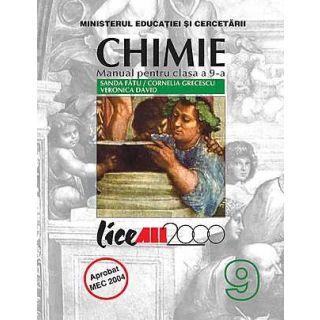 Chimie. Manual pentru clasa a IX-a
