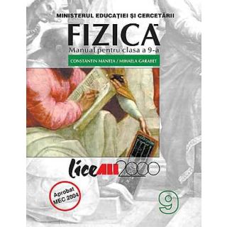 Fizica. Manual pentru clasa a IX-a
