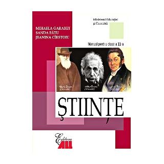 Stiinte. Manual pentru clasa a XI-a