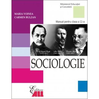 Sociologie. Manual pentru clasa a XI-a