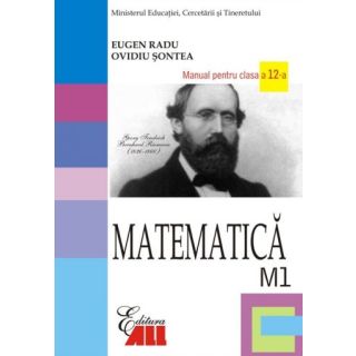 Matematica (M1). Manual pentru clasa a XII-a