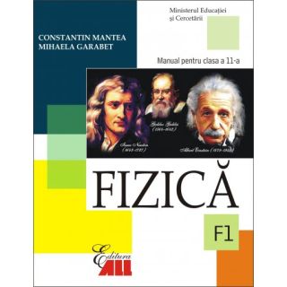 Fizica (F1). Manual pentru clasa a XI-a
