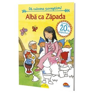 PIXI CREATIV. Albă ca Zăpada