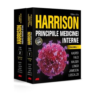 Harrison. Principiile medicinei interne. Vol. 1 + 2 (+ DVD)