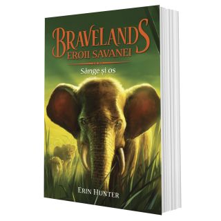 BRAVELANDS – EROII SAVANEI. Vol. III: Sânge și Os