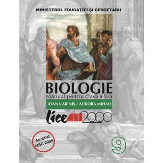 Biologie. Manual pentru clasa a IX-a