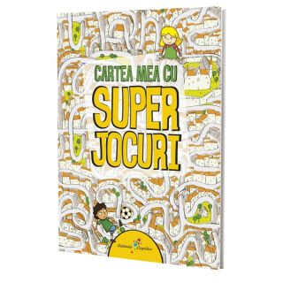 Cartea mea cu superjocuri