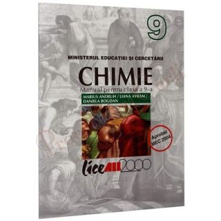 Chimie. Manual pentru clasa a IX-a