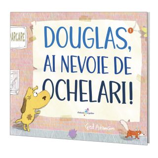 Douglas, ai nevoie de ochelari!