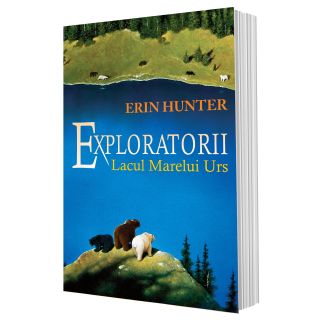 Cartea 2 Exploratorii. Lacul marelui urs