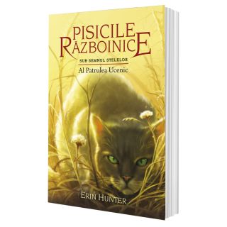 Cartea 19 Pisicile Războinice. Al Patrulea Ucenic