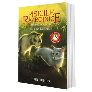 Cartea 33 Pisicile Războinice. Viziunea din umbre: Un Clan Destrămat