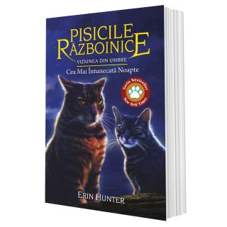Cartea 34 Pisicile Războinice. Viziunea din umbre: Cea Mai Întunecată Noapte