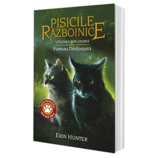 Cartea 36 Pisicile Războinice. Viziunea din umbre: Furtuna Dezlănţuită