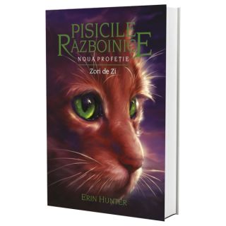 Cartea 9 Pisicile Războinice. Zori de zi