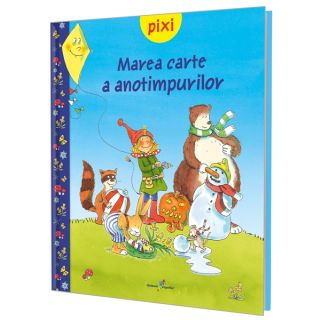 PIXI. Marea carte a anotimpurilor