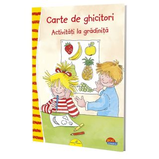 PIXI CREATIV. Carte de ghicitori: Activități la grădiniță
