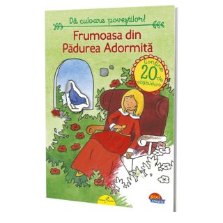 PIXI CREATIV. Frumoasa din Pădurea Adormită