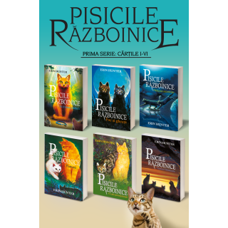 Pachet cărțile 1-6. Pisicile Războinice - Seria I