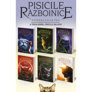 Pachet cărțile 13-18. Pisicile Războinice - Seria III
