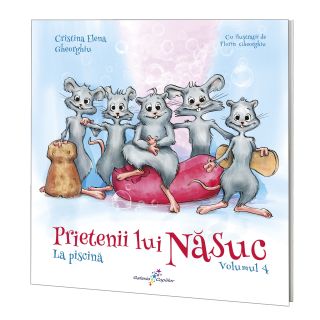 Prietenii lui Năsuc. Vol. 4: La piscină