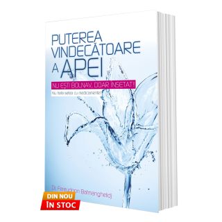 Puterea vindecătoare a apei