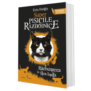 Răzbunarea lui Stea Înaltă. Super Pisicile Războinice