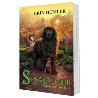 Cartea 3 Supraviețuitorii. Căderea întunericului